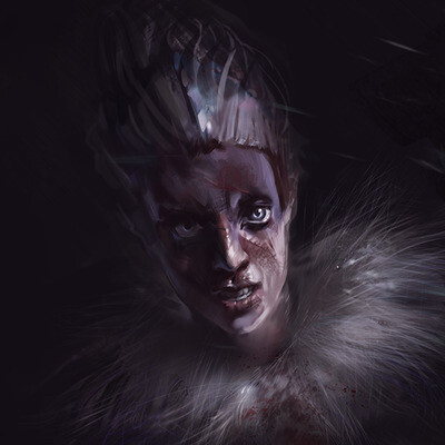 Senua's Sacrifice fanart