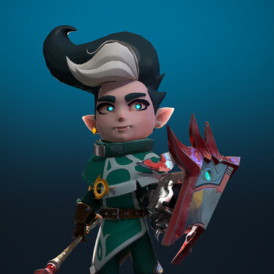 Vlad.Cartoon vampire
