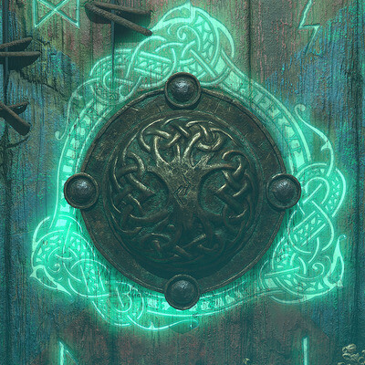 Pocket Bifrost, Ancient shield