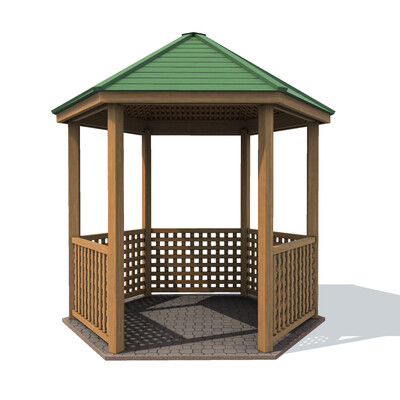 3D model Park arbor A