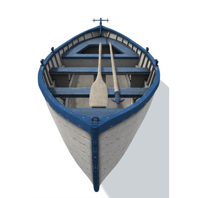 3D model Boat A