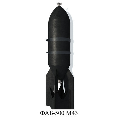 3D model FAB 500 M43