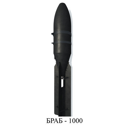3D model BRAB 1000