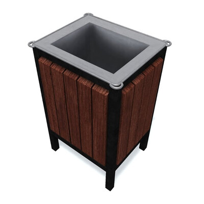 3D model Refuse bin B