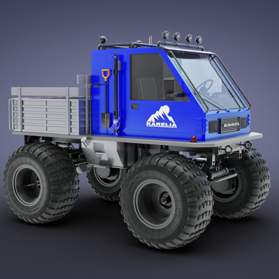 Karel  4 × 4
