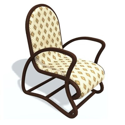 3D model Chair B