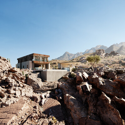 Personal project | Ridge mountain residence