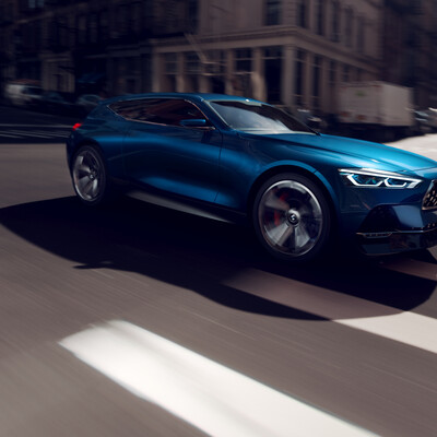 BMW X2 Concept car 2020 Virtual International Motor show