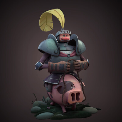 Hog Kinght.
