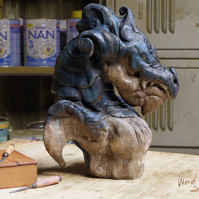 Wooden Dragon