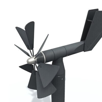 3d model Wind sensor A