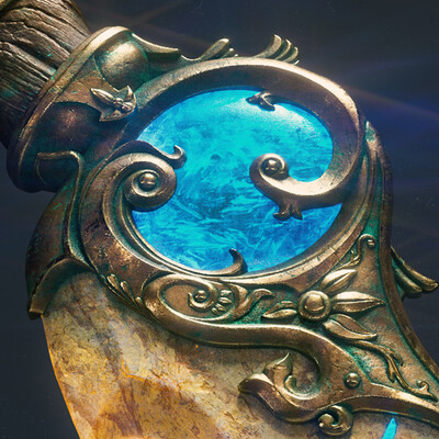 Blade of the Astral Gardener