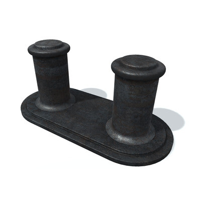 3D model Ship bollard G