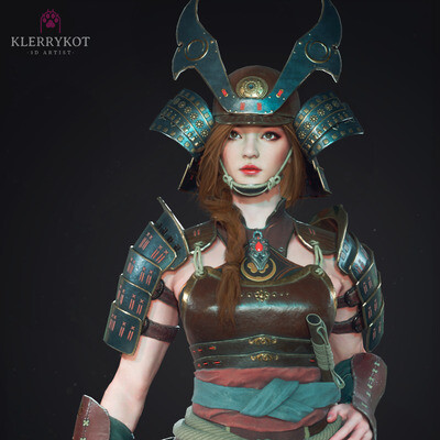 Samurai Girl