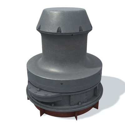3D model Capstan F