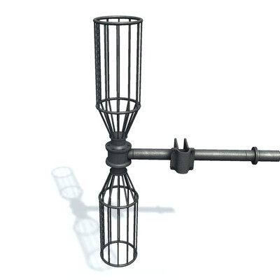 3D model Antenn Ship B