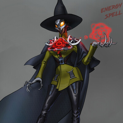Sci fi Witch