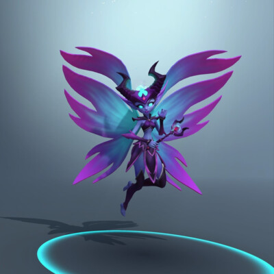 Анимация Willo. Paladins Online