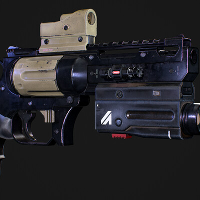 Revolver .357