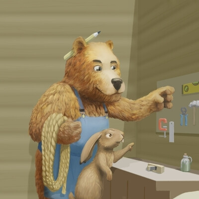 Сказка про зайчика