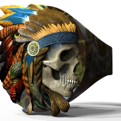 Shaman-ring