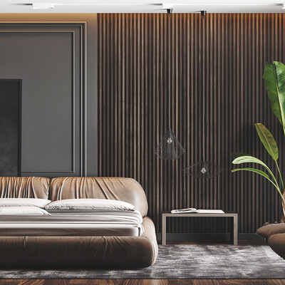 Black Bedroom