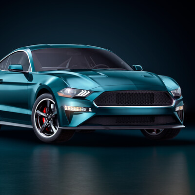 Ford Mustang Bullit 2020