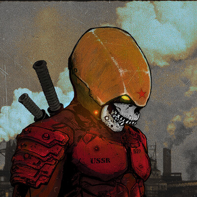 USSR 2.0 Cyborg