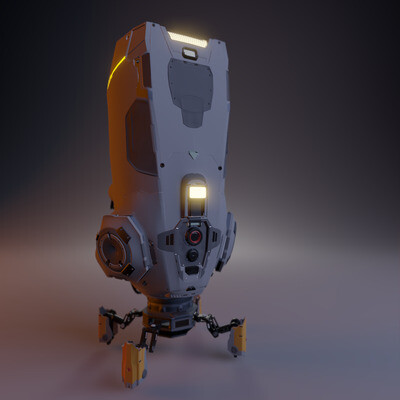 Robot from Creative Shrimp