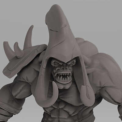 Big guy HightPoly