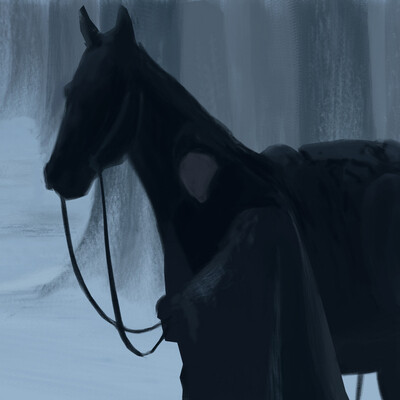 The Night Watch. Speedpainting