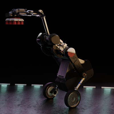 Handle Robot by Boston Dynamics