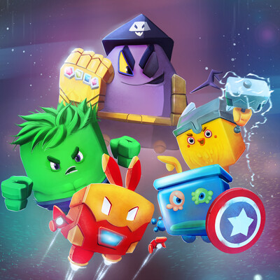 Cutie Avengers