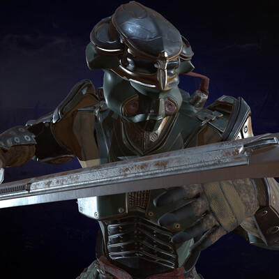 modern knight