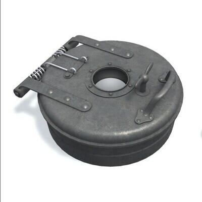 Deck hatch C Gray