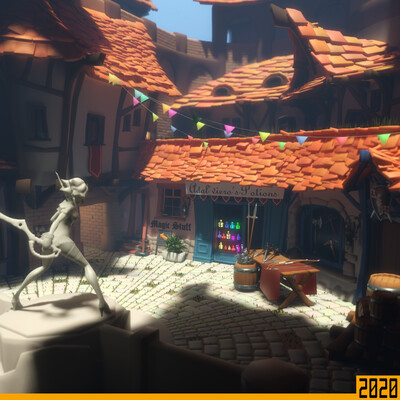 Fantasy Market Place