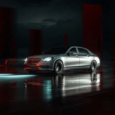 Mercedes S-Class Maybach
