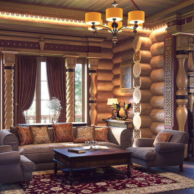 Interior a La Rus