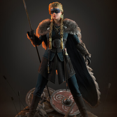 Northern Warrior Girl