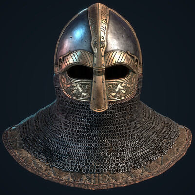 Viking Assets Part09 "Helm" Real-time