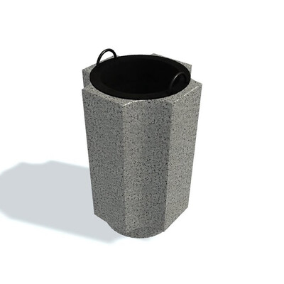 Refuse bin 4