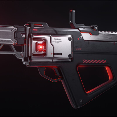 Sci Fi Weapon Design