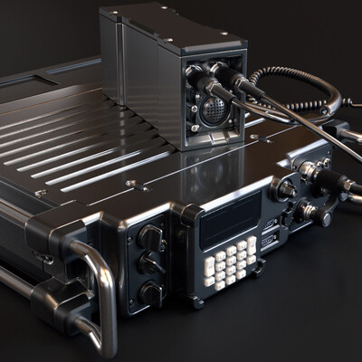Radio hardsurface