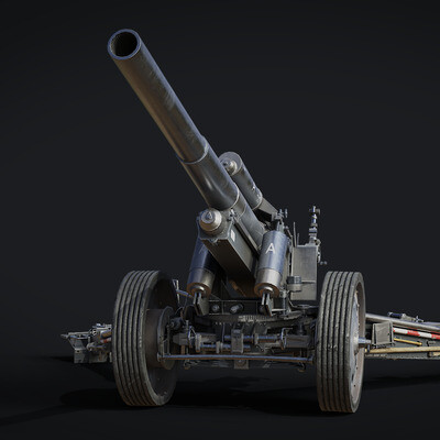 150mm SFH 18 Howitzer
