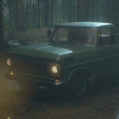 Ford F100 Pickup