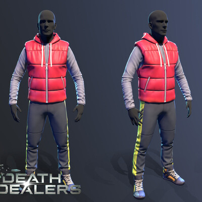 одежда (Death Dealers)