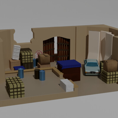 Dust II (CS:GO)