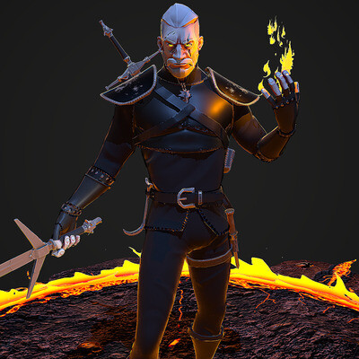 The Witcher. Fan Art