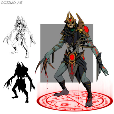Blood Lich.