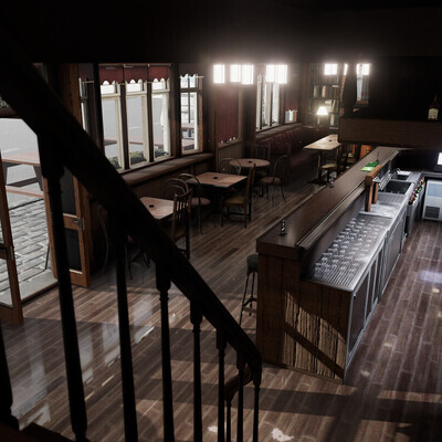English Pub | Unity 5